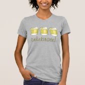 Celebrate Cinco de Mayo Margarita Cocktail Drink T-shirt (Voorkant)