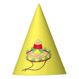 Celebrate Cinco de Mayo Mexican Fiesta Sombrero Feesthoedjes