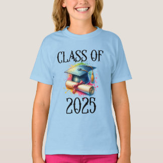 Celebrate Class of 2025 – Afstuderen T-Shirt Desig