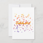 Celebrate Confetti Kaart (Voorkant)