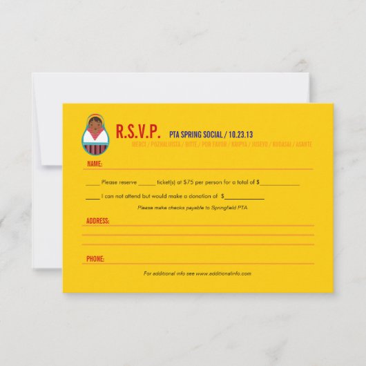 Celebrate Culture & Diversity Event RSVP (Voorkant)