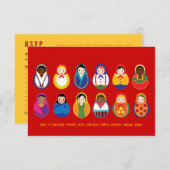 Celebrate Culture & Diversity Event RSVP (Voorkant / Achterkant)