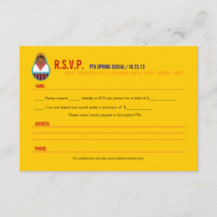 Celebrate Culture & Diversity Event RSVP Kaartje