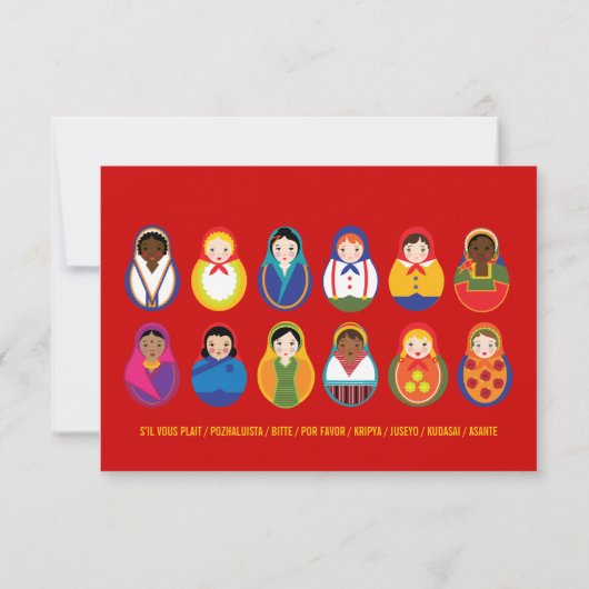 Celebrate Culture & Diversity Event RSVP Kaartje (Achterkant)