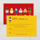 Celebrate Culture & Diversity Event RSVP Kaartje (Voorkant / Achterkant)