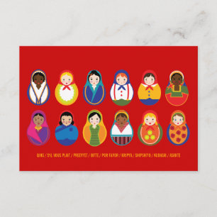 Celebrate Culture & Diversity Event RSVP Kaartje