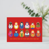 Celebrate Culture & Diversity Event RSVP Kaartje (Staand voorkant)