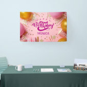 Celebrate! Custom Birthday party  Spandoek (Beurs)
