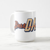 Celebrate Dad: unieke geschenken voor Vaderdag Koffiemok (Voorkant links)