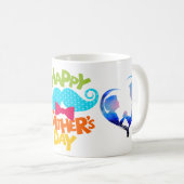 Celebrate Dad: unieke geschenken voor Vaderdag Koffiemok (Voorkant rechts)