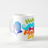 Celebrate Dad: unieke geschenken voor Vaderdag Koffiemok (Voorkant links)