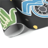 Celebrate Diversity | Inclusief Disability Awarene Cadeaupapier (Rol Hoek)