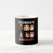 Celebrate Diversity Sweet Koffiemok (Center)