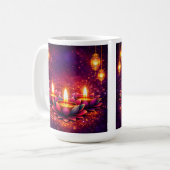 Celebrate Diwali Festival, Coffee Mug Koffiemok (Voorkant links)