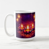 Celebrate Diwali Festival, Coffee Mug Koffiemok (Links)