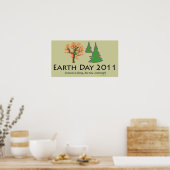 Celebrate Earth Day 2011 Poster (Keuken)