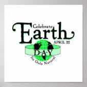 Celebrate Earth Day Poster (Voorkant)