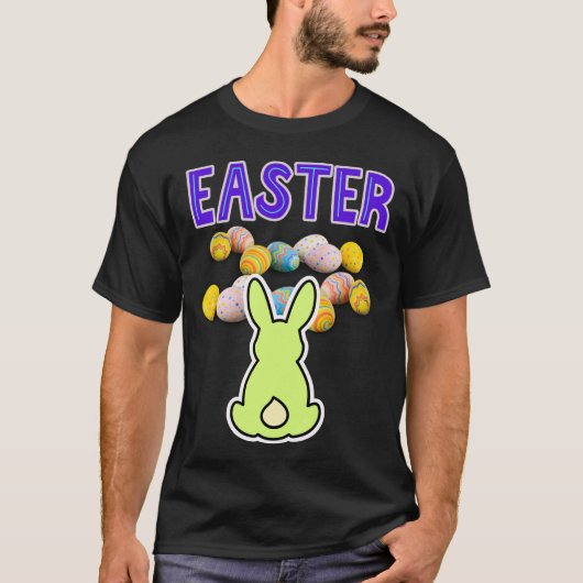 Celebrate Easter designs for all tastes. T-shirt (Voorkant)