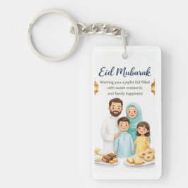 Celebrate Eid with This Unique Medal Sleutelhanger