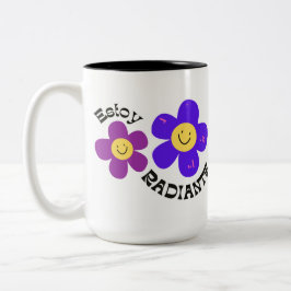 celebrate every moment with our coffee cup tweekleurige koffiemok