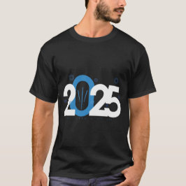 Celebrate Everyday Style 2025 Nieuwjaar Mannen T-s T-shirt