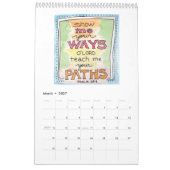 Celebrate Faith Calendar Kalender (Mar 2027)