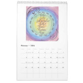 Celebrate Faith Calendar Kalender (Feb 2026)