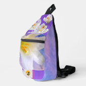 Celebrate flowers and bees Sling Bag. Bag (Rechterhoek)