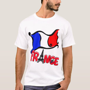 Celebrate France Products T-shirt