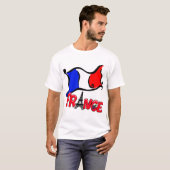 Celebrate France Products T-shirt (Voorkant volledig)