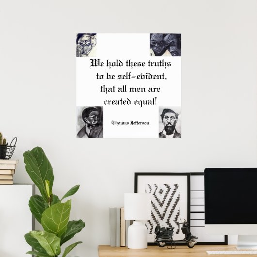 CELEBRATE FREEDOM POSTER (Thuiskantoor)