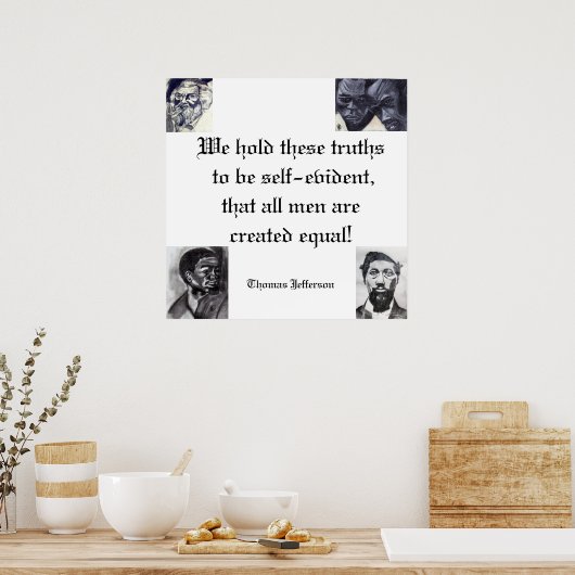 CELEBRATE FREEDOM POSTER (Keuken)