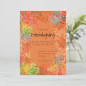 Celebrate Friendsgiving (Thanksgiving) Kaart (Staand voorkant)