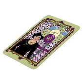 Celebrate Friendship_A_4x6 koelkast Magnet Magneet (Linkerzijde)