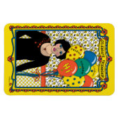 Celebrate Friendship_B_4x6 koelkast Magnet Magneet (Horizontaal)