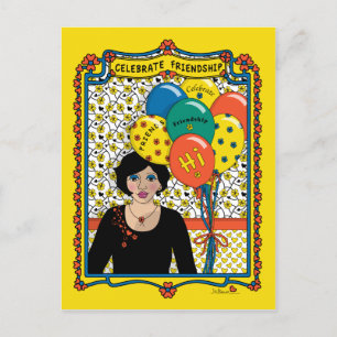 Celebrate Friendship_B_ Briefkaart