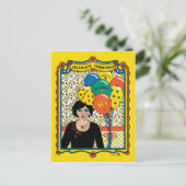 Celebrate Friendship_B_ Briefkaart (Staand voorkant)