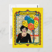 Celebrate Friendship_B_ Briefkaart (Voorkant / Achterkant)