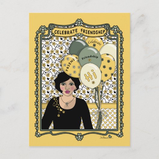 Celebrate Friendship_C_ Briefkaart (Voorkant)