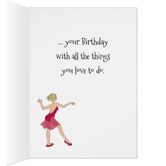 Celebrate Girl Birthday Kaart (Binnen (Rechts))