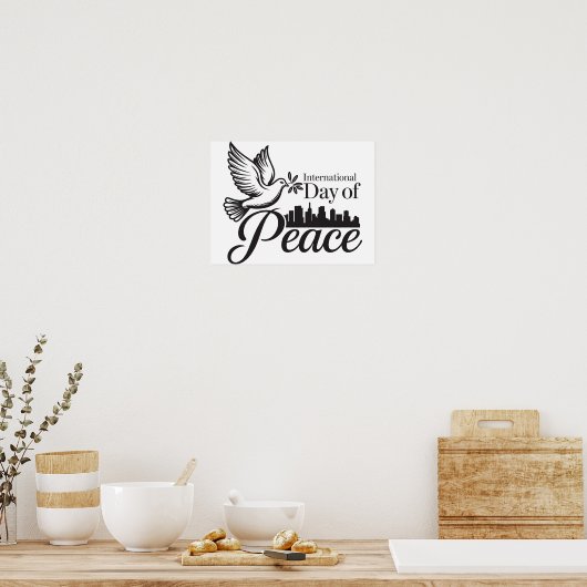 Celebrate Global Unity Value Poster Paper (MATTE) (Keuken)