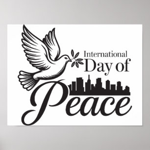 Celebrate Global Unity Value Poster Paper (MATTE)