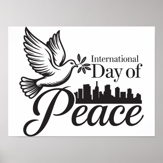 Celebrate Global Unity Value Poster Paper (MATTE) (Voorkant)