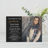 Celebrate Graduation Party Kaart (Staand voorkant)