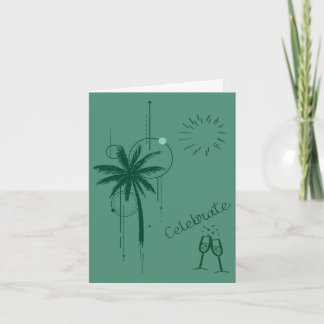 Celebrate greeting card kaart