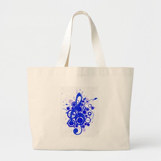 Celebrate_ Grote Tote Bag (Voorkant)