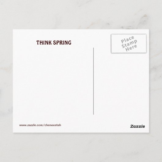 Celebrate Groundhog Day Briefkaart (Achterkant)