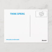 Celebrate Groundhog Day Postcard Briefkaart (Achterkant)