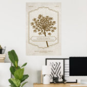 CELEBRATE GROWTH - Waarde Poster Papier (Matte) (Thuiskantoor)