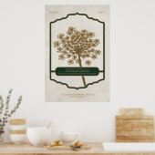 CELEBRATE GROWTH - Waarde Poster Papier (Matte) (Keuken)